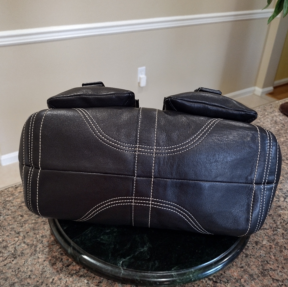 Coach Leather Soho Tote - Picture 10 of 17
